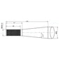 S.77001 Bale Spear Fits Universal