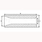 221095M Bale Spear Bushing Fits Universal