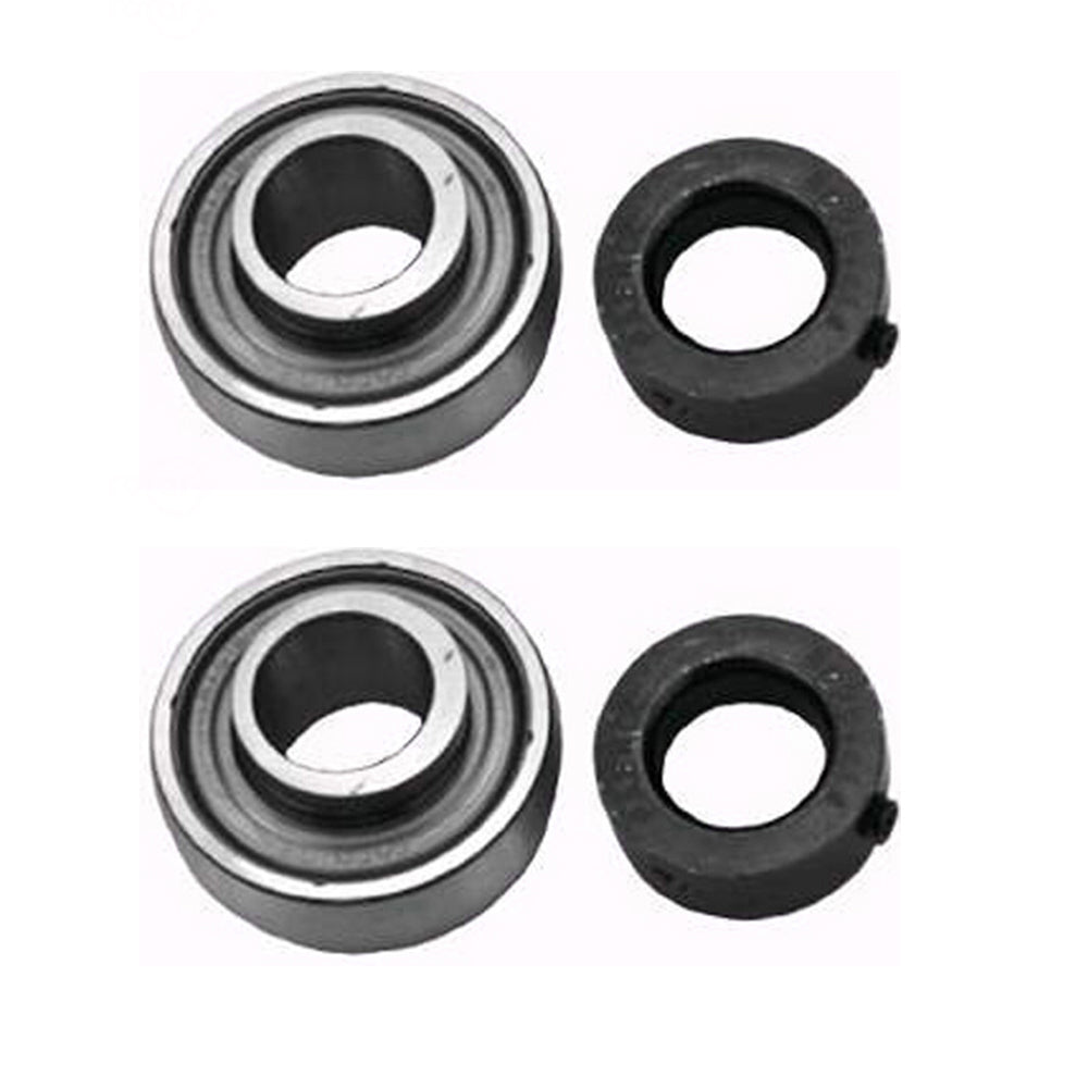 Bluebird Dethatcher Power Rake Aerator Overseeder Bearing W/Collar 0315 2 Pack
