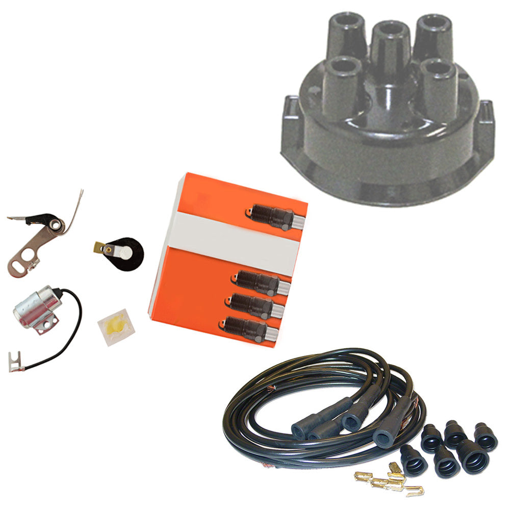 COMPLETE IGNITION TUNE UP KIT Fits Allis CHALMERS D10 D12 D14 D15 D17 WD WD45 TR