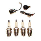 Ignition Tune-Up Kit w/ Plugs Fits Massey Ferguson Replaces ITKMFTO20