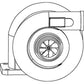 3522778 Turbocharger Fits Case/International Harvester