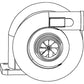 3522778 Turbocharger Fits Case/International Harvester