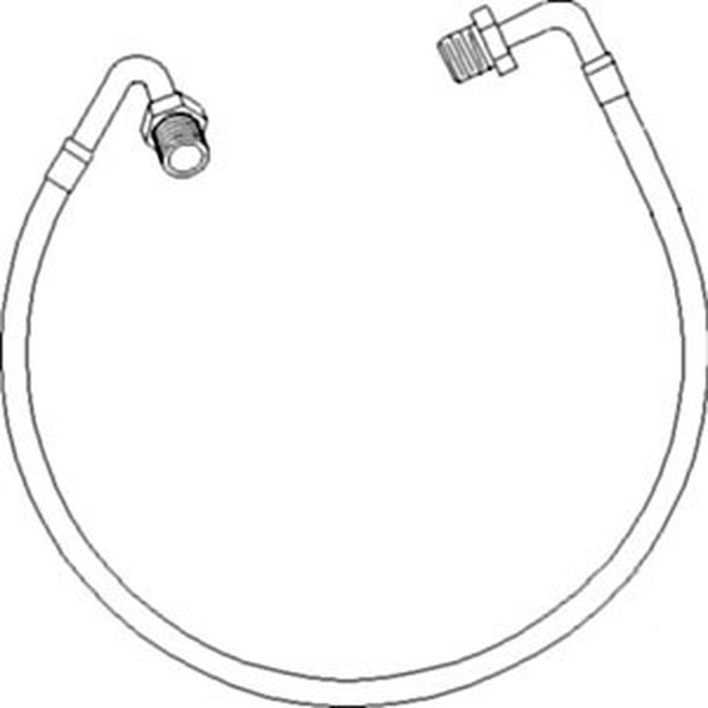 Oil Supply Hose J918562 Fits Case 721 721B 721C 821 821B 821C 850E 850G 855E