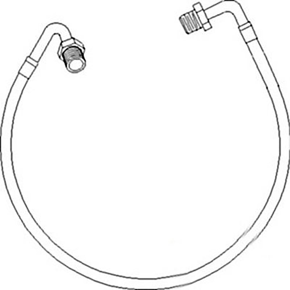 Turbo Supply Hose Fits Case Replaces J909548