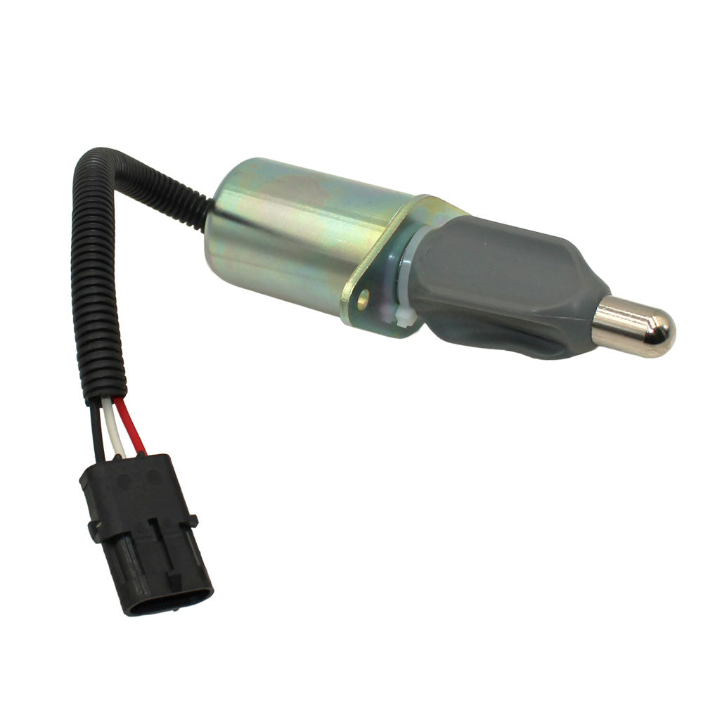 Fuel Shutoff Solenoid Valve J3921978 J921978 for Cummins 6CTA Fits Case 12V