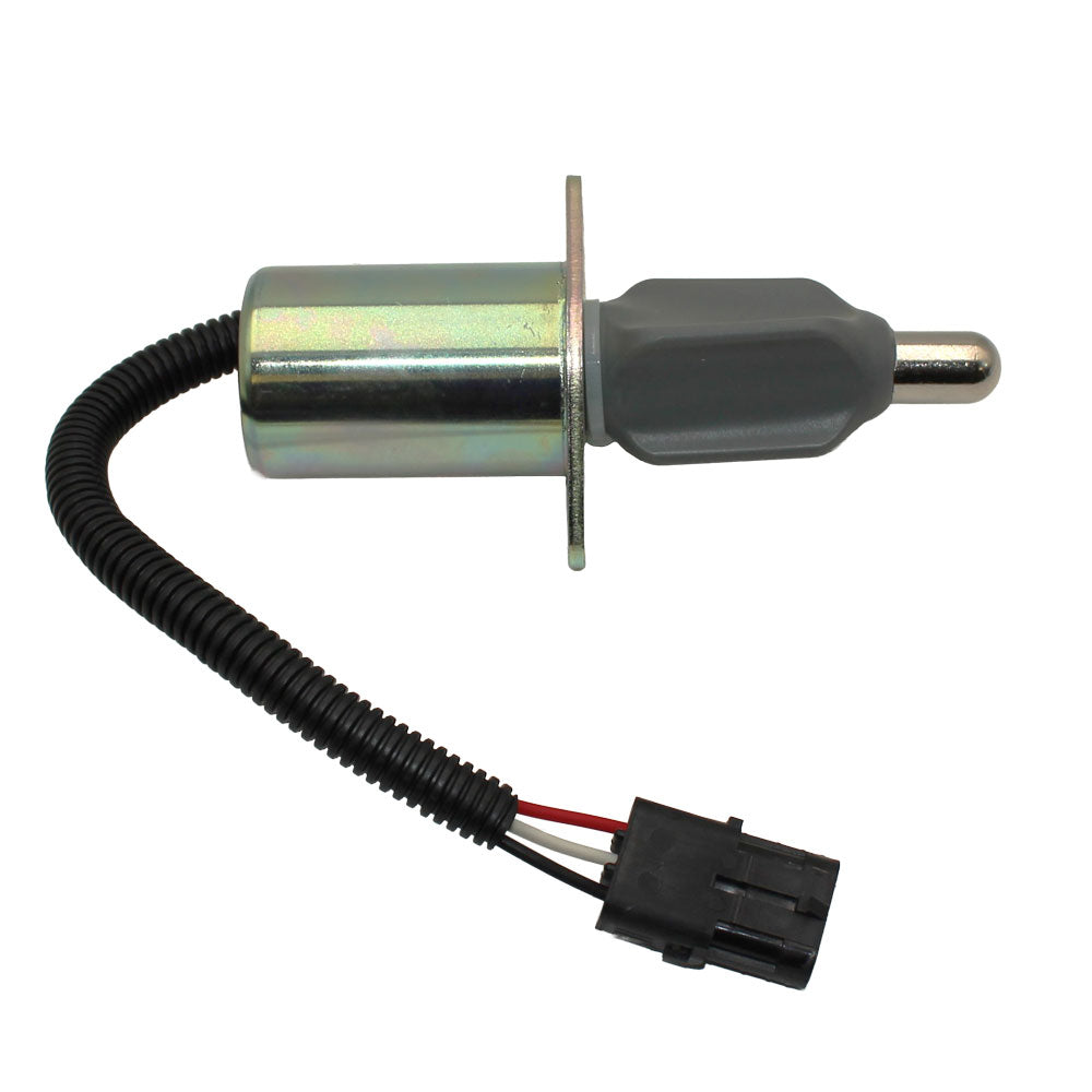 Fuel Shutoff Solenoid Valve J3921978 J921978 for Cummins 6CTA Fits Case 12V