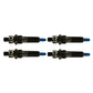 4 DIESEL FUEL INJECTION INJECTORS Fits Case INDUSTRIAL 1840 1845C 480F 550E 550G