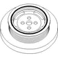 J925568 Crankshaft Damper Pulley Fits Case-IH 7150 7110 7120 7130 9040B