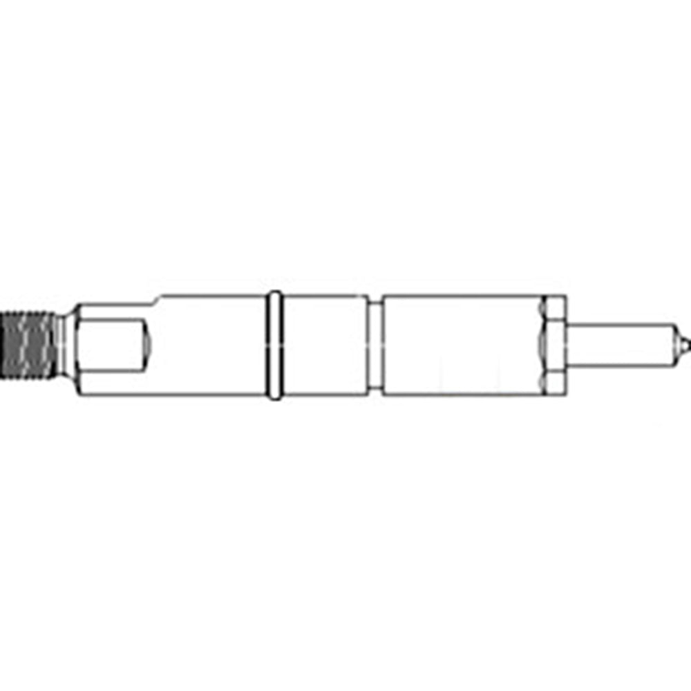 NEW Fuel Injector J929490 Fits Case MX100 MX110 MX120 MX135 MX150 MX170