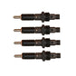 Qty 4: Fuel Injectors Fits Case/International Harvester Replaces J929490