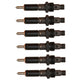 Qty 6: Fuel Injectors Fits Case/International Harvester Replaces J929490