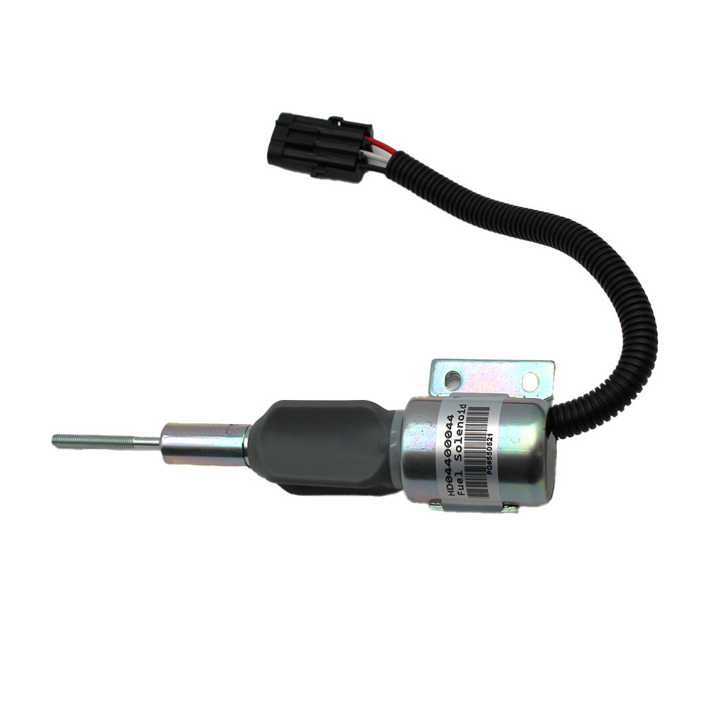 NEW Fuel Solenoid Fits Case/International 860 90XT 95XT SKID STEER