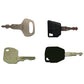 Ignition Key Set Fits JCB Heavy Equipment Construction