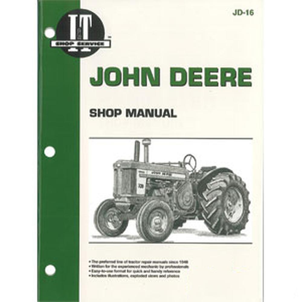 595-JD16 Shop Manual Fits John Deere 520 530 620 630 720 730