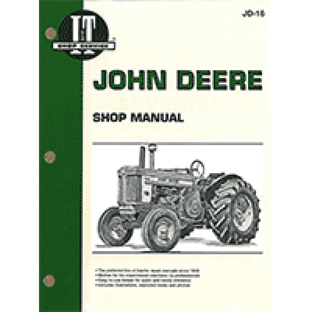 595-JD16 Shop Manual Fits John Deere 520 530 620 630 720 730