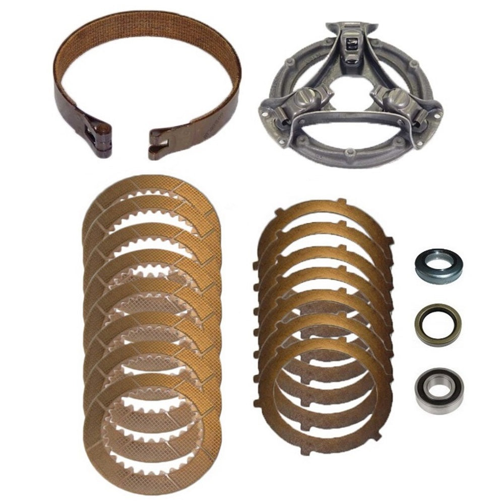 AL2116 Metallic Clutch Kit w/ Seal Fits John Deere 1010 2510 2520 3020 320 330