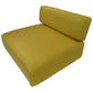 YFR3YEL Yellow Backrest & Seat Cushion Set Fits John Deere