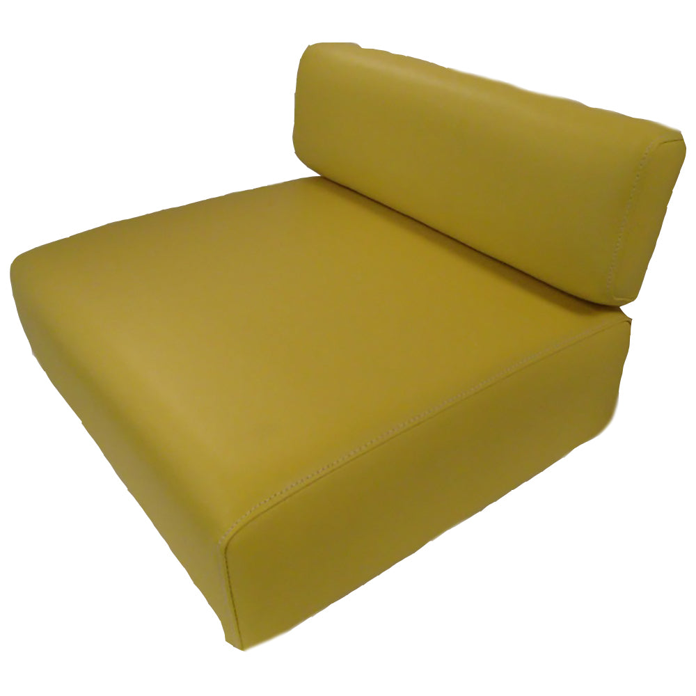 YFR3YEL Yellow Backrest & Seat Cushion Set Fits John Deere