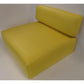 YFR3YEL Yellow Backrest & Seat Cushion Set Fits John Deere
