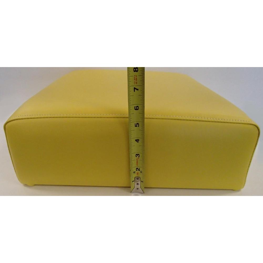 YFR3YEL Yellow Backrest & Seat Cushion Set Fits John Deere
