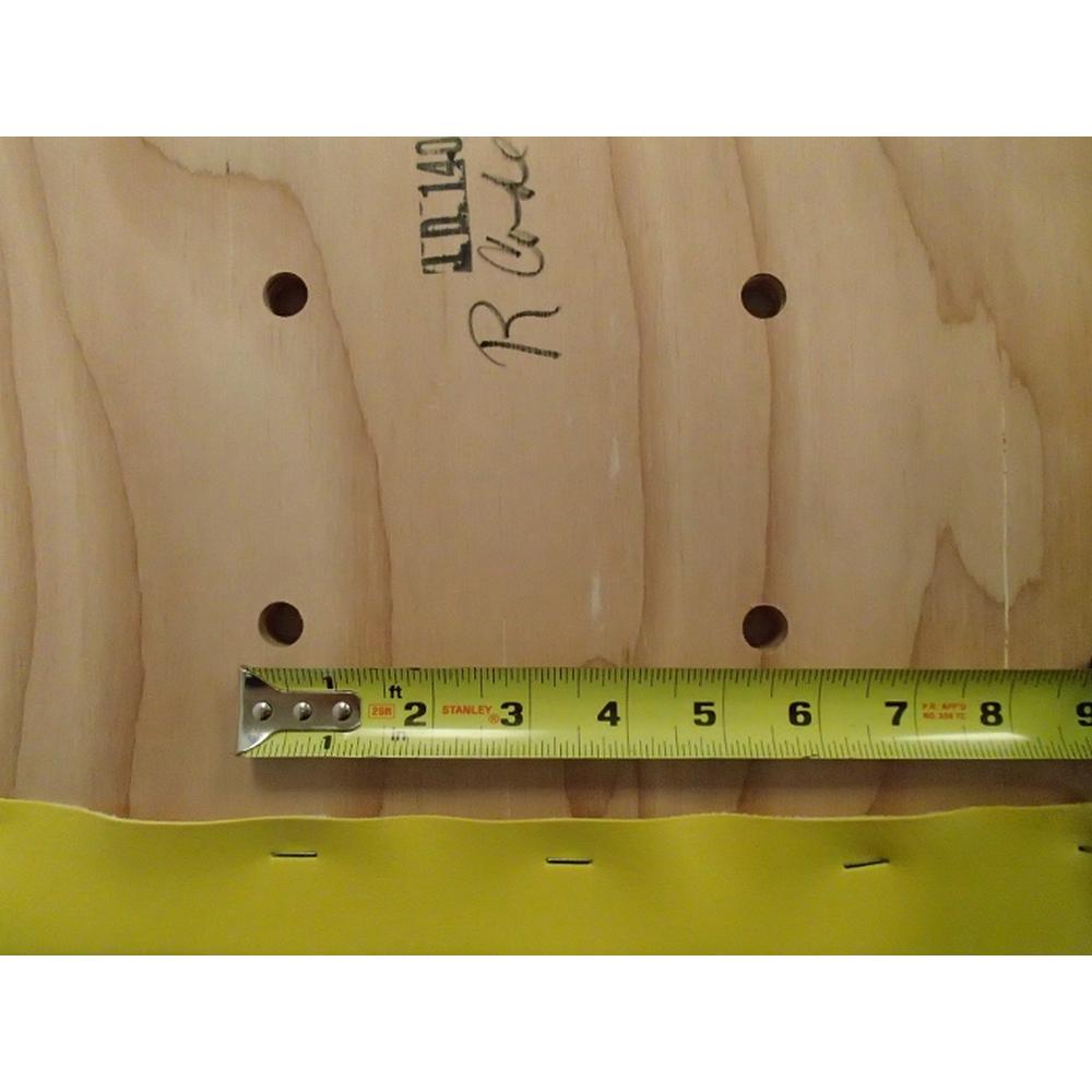 YFR3YEL Yellow Backrest & Seat Cushion Set Fits John Deere