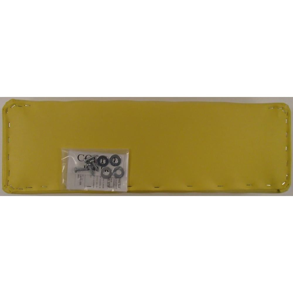 YFR3YEL Yellow Backrest & Seat Cushion Set Fits John Deere