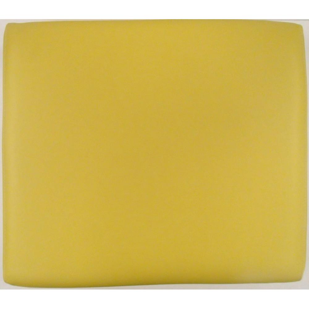 YFR3YEL Yellow Backrest & Seat Cushion Set Fits John Deere