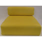 YFR3YEL Yellow Backrest & Seat Cushion Set Fits John Deere