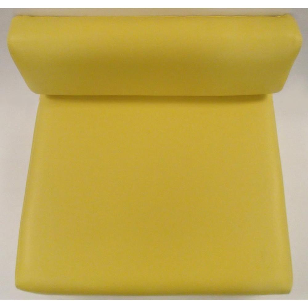 YFR3YEL Yellow Backrest & Seat Cushion Set Fits John Deere
