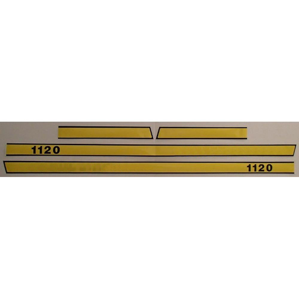 Hood Decal Set Fits John Deere Replaces JD1120