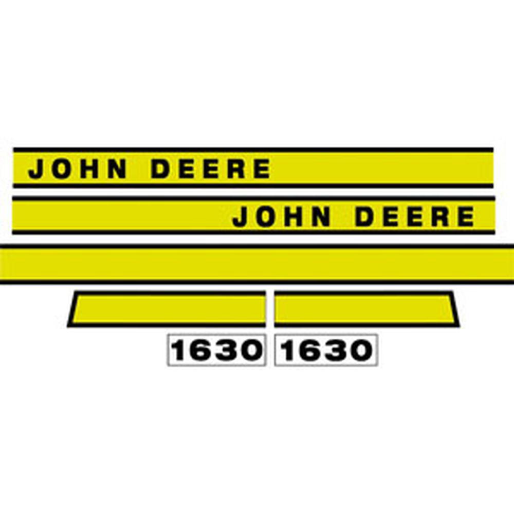 JD1630-AIC Hood Decal Set