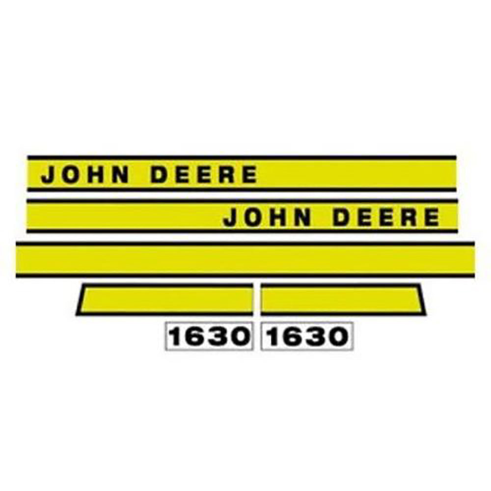 JD1630-AIC Hood Decal Set