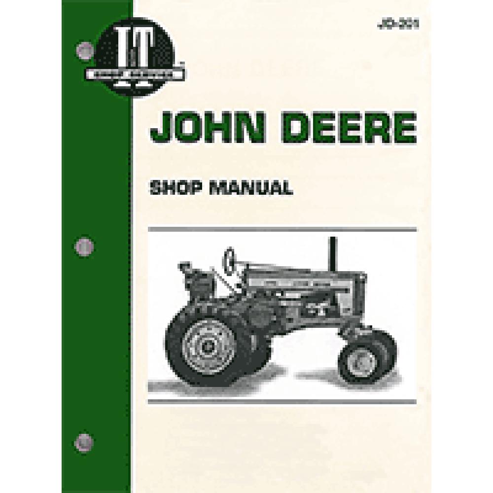 JD-201 Shop Manual Fits John Deere