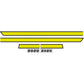 JD2020 - Hood Decal Set
