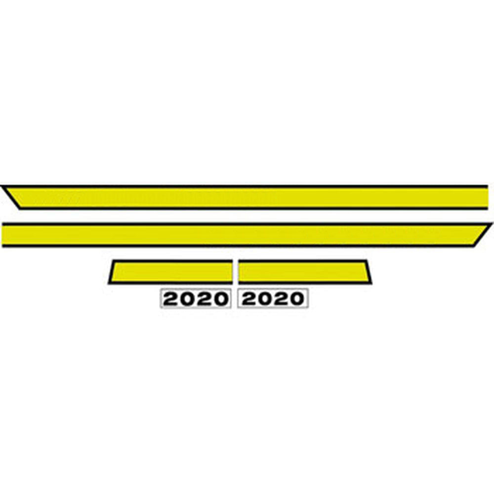 JD2020 - Hood Decal Set