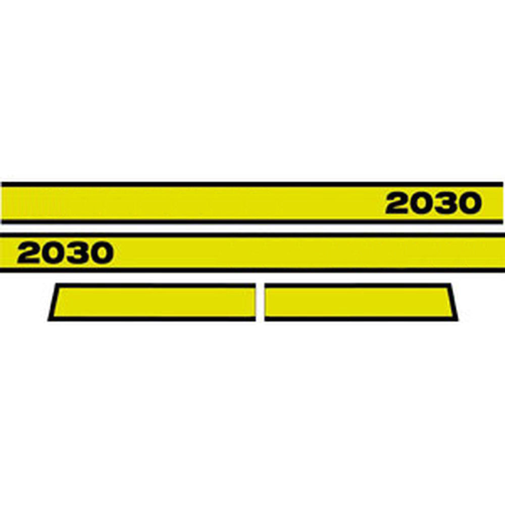 JD2030 Hood Decal Set Fits John Deere 2030