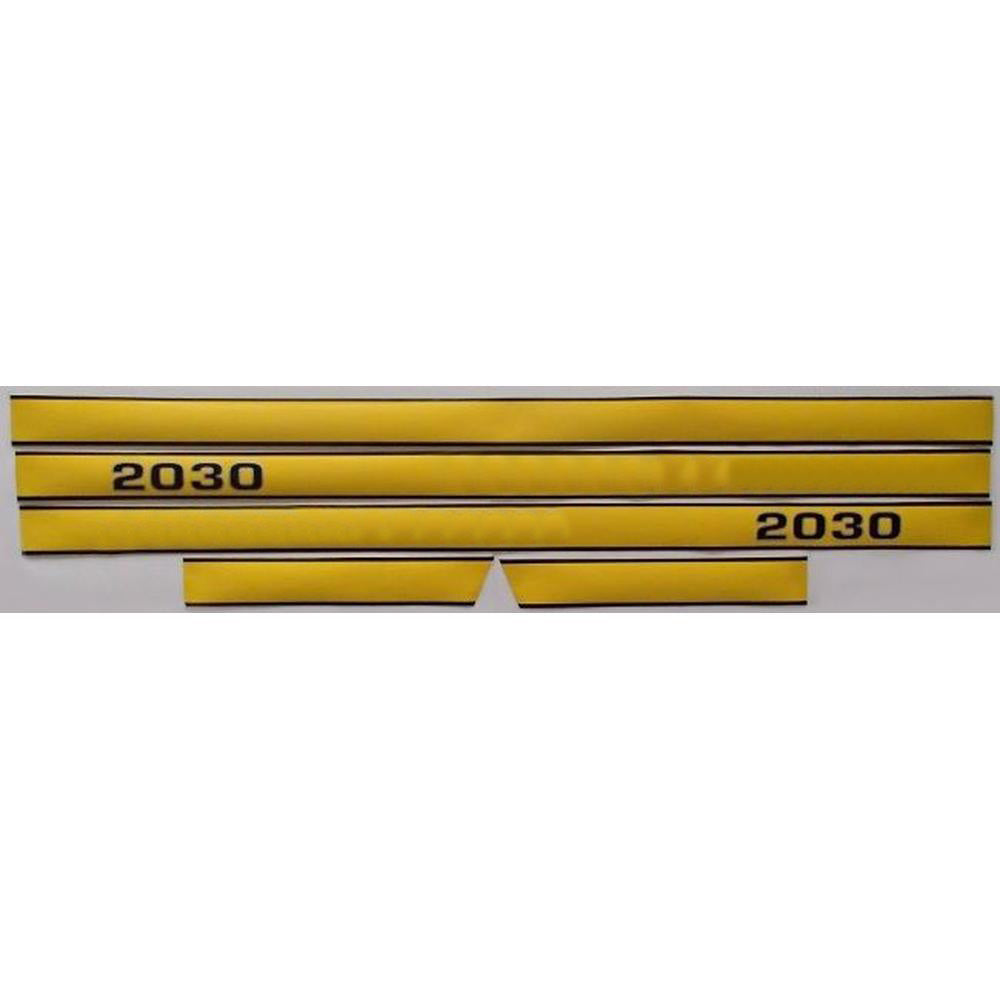 JD2030 Hood Decal Set Fits John Deere 2030