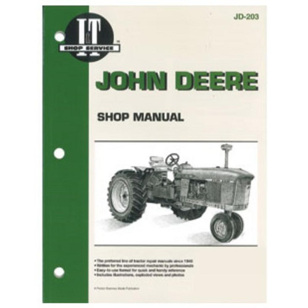 595-JD203 Shop Manual Fits John Deere