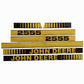 JD2555 - Hood Decal Set