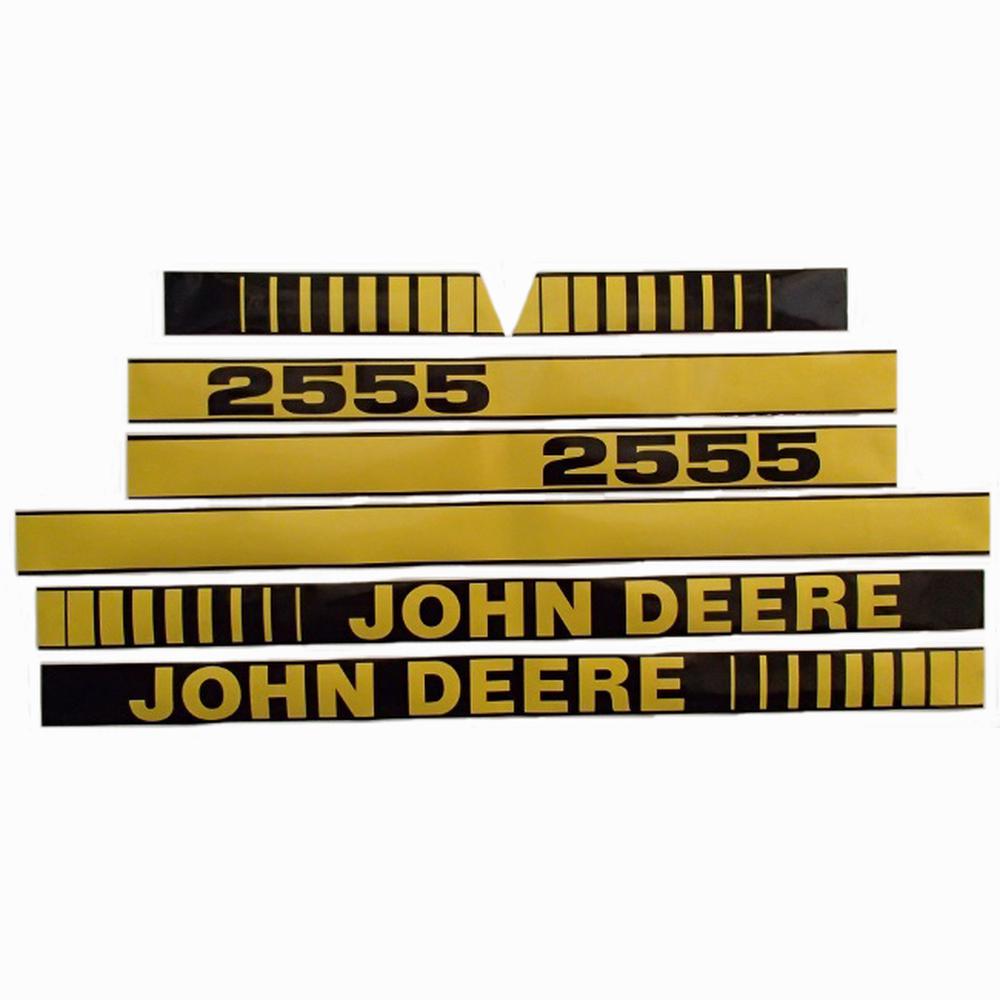 JD2555 - Hood Decal Set