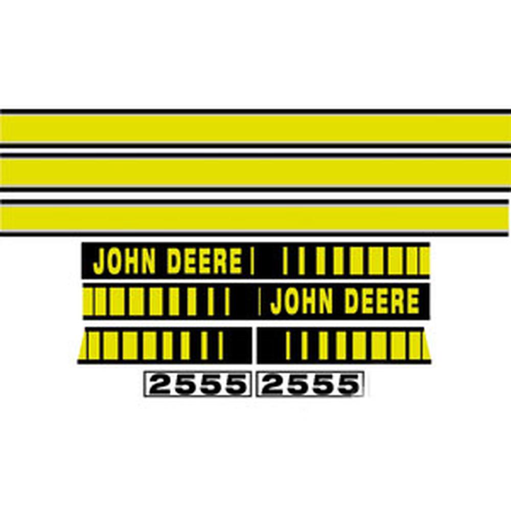 JD2555 - Hood Decal Set