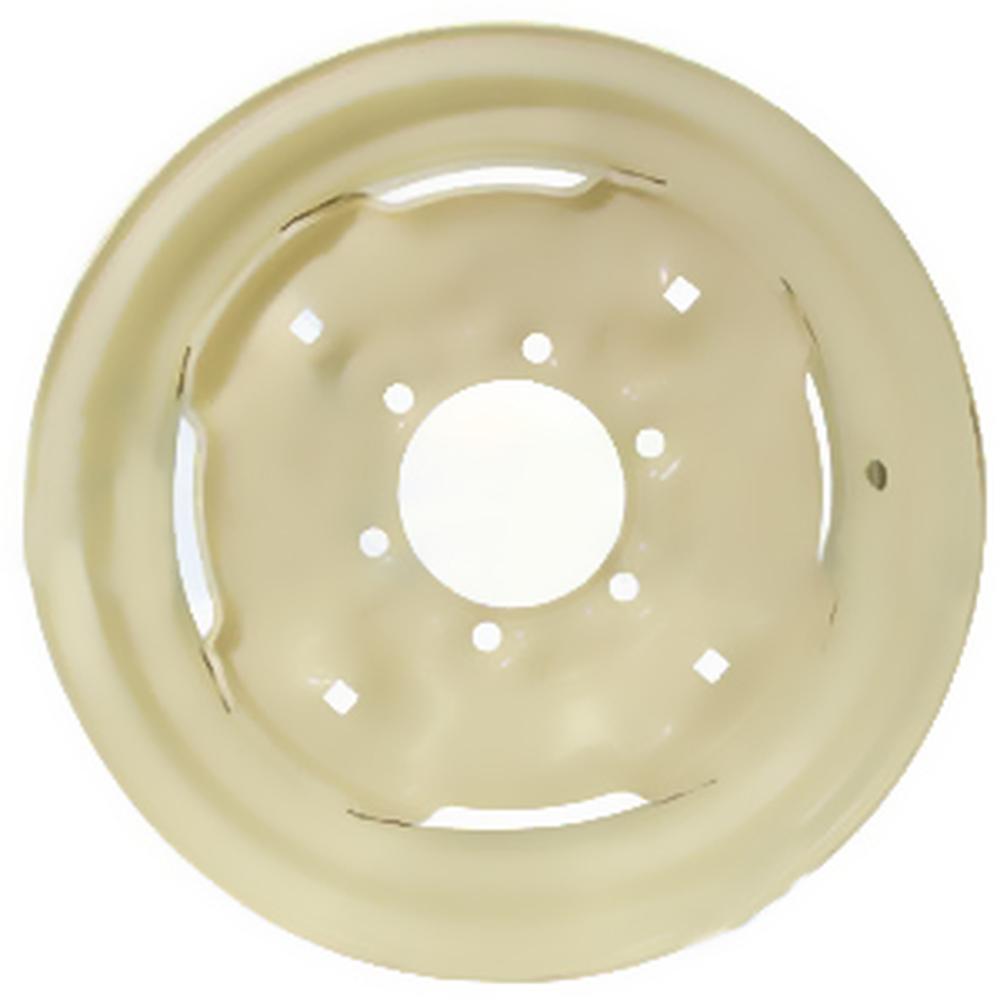 16" x 8" Implement Wheel Rim 6 Bolt w/ 4.62" Pilot 6 Bolt pattern 3,800 LB Cap