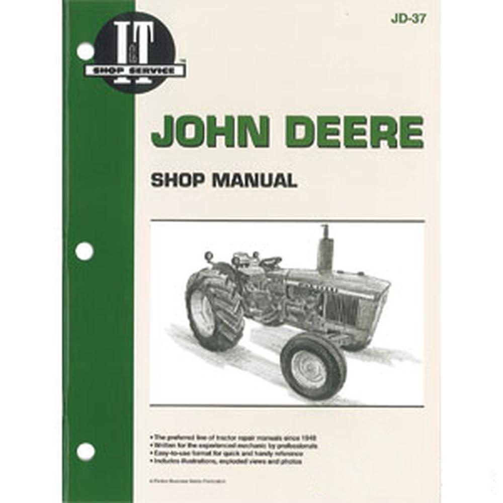 A1257054 Shop Manual Fits John Deere