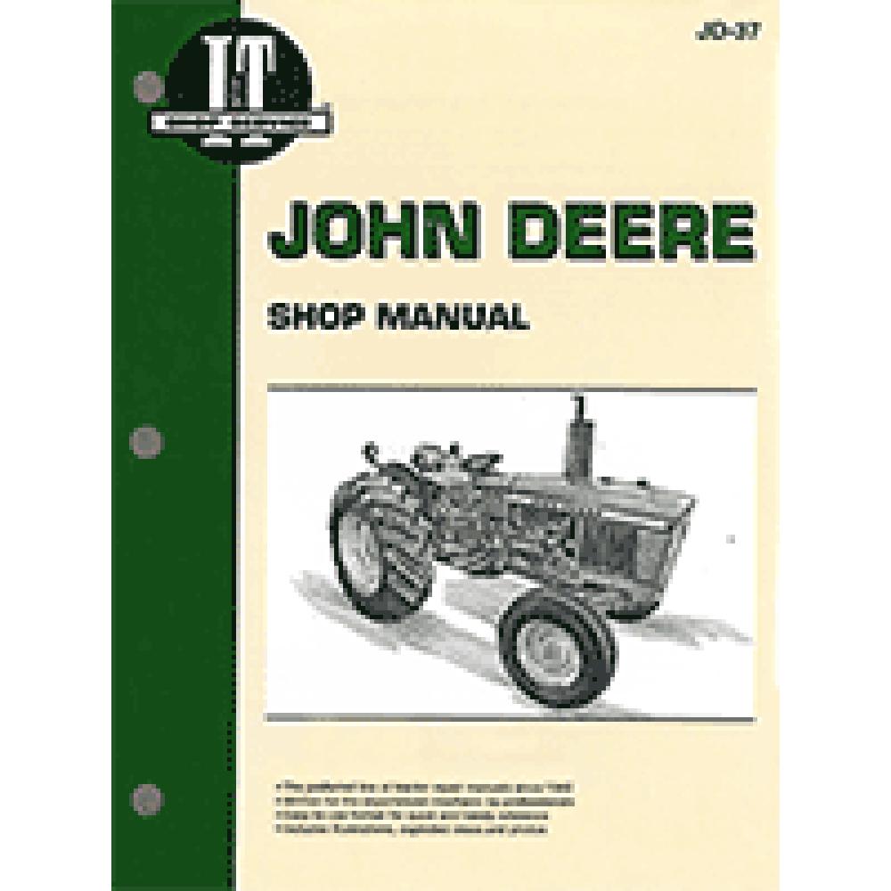 Shop Manual Fits John Deere Replaces A1257054