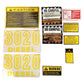 JD412S - Decal Set - Complete