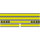 a-jd419 Hood Decal Set Fits John Deere 4430