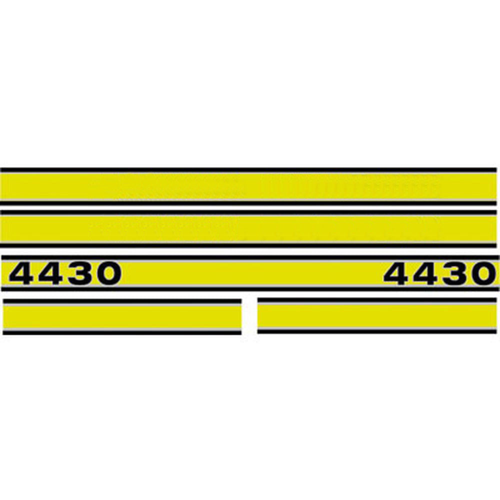 a-jd419 Hood Decal Set Fits John Deere 4430