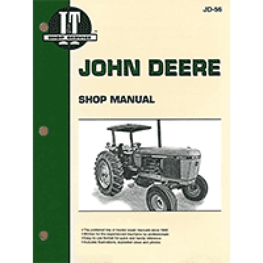 JD-56 Shop Manual Fits John Deere