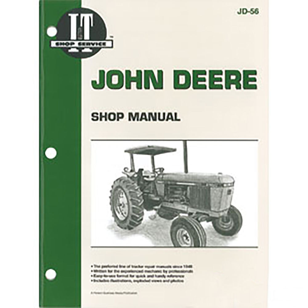 JD56 I & T Shop Service Manual Fits John Deere